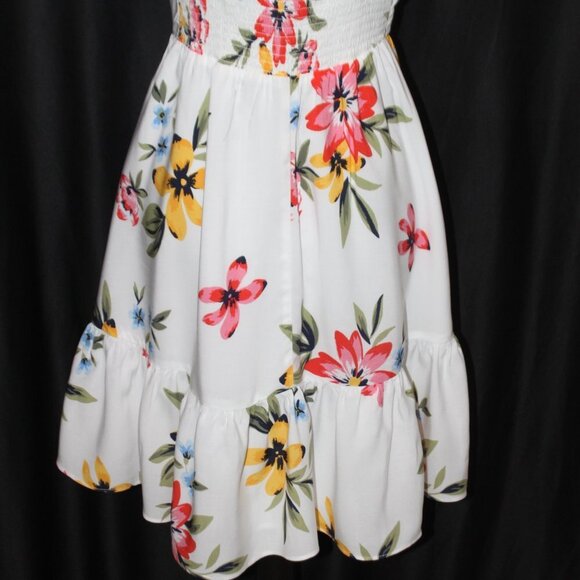 Old Navy White Floral Sundress - Picture 8 of 13